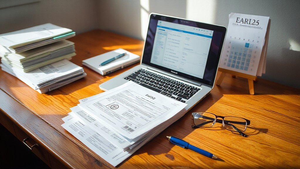 organize tax documents early