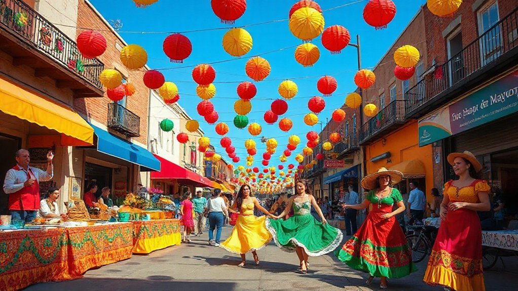 parades food music pride
