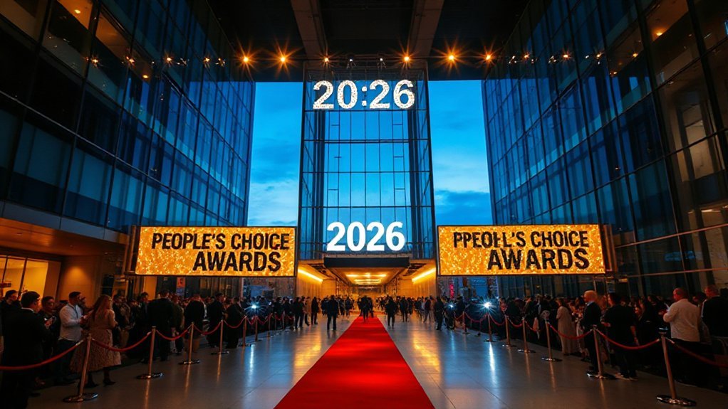 people s choice awards early january