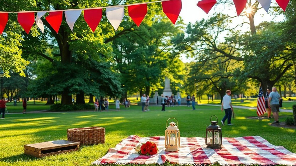 plan memorial day activities