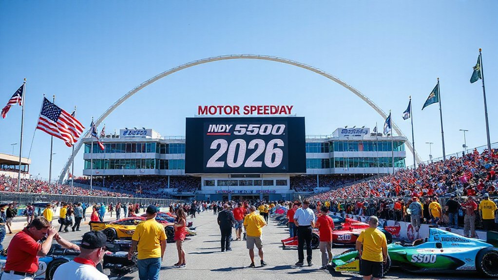 practice qualifying final adjustments