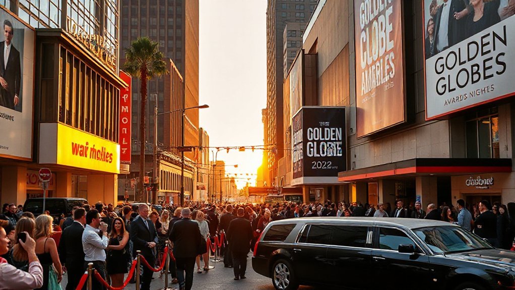 pre ceremony rehearsals and publicity