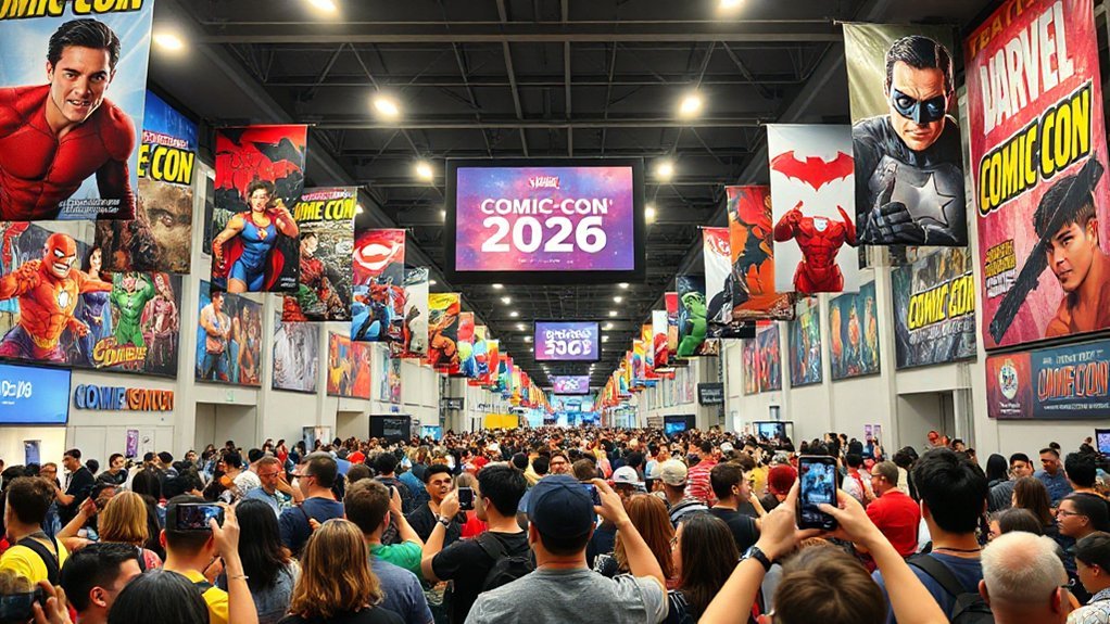 predicted comic con july 15 18