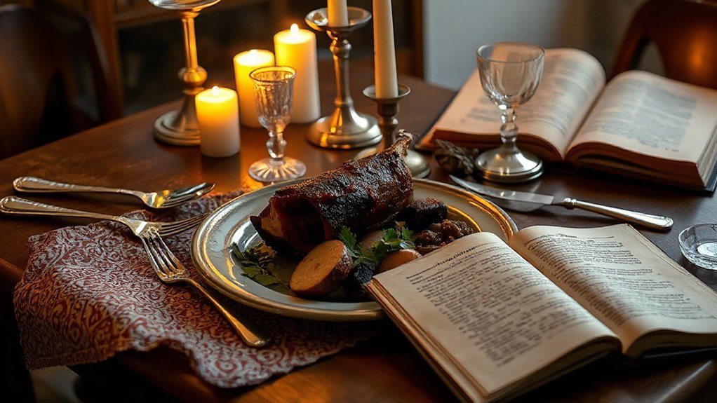 seder plate symbolizes liberation