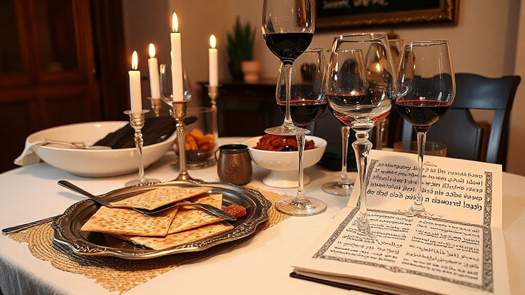 seder symbols varied haggadah