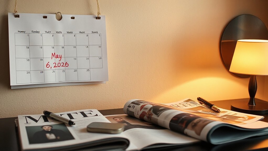 six month confirmation and embargo