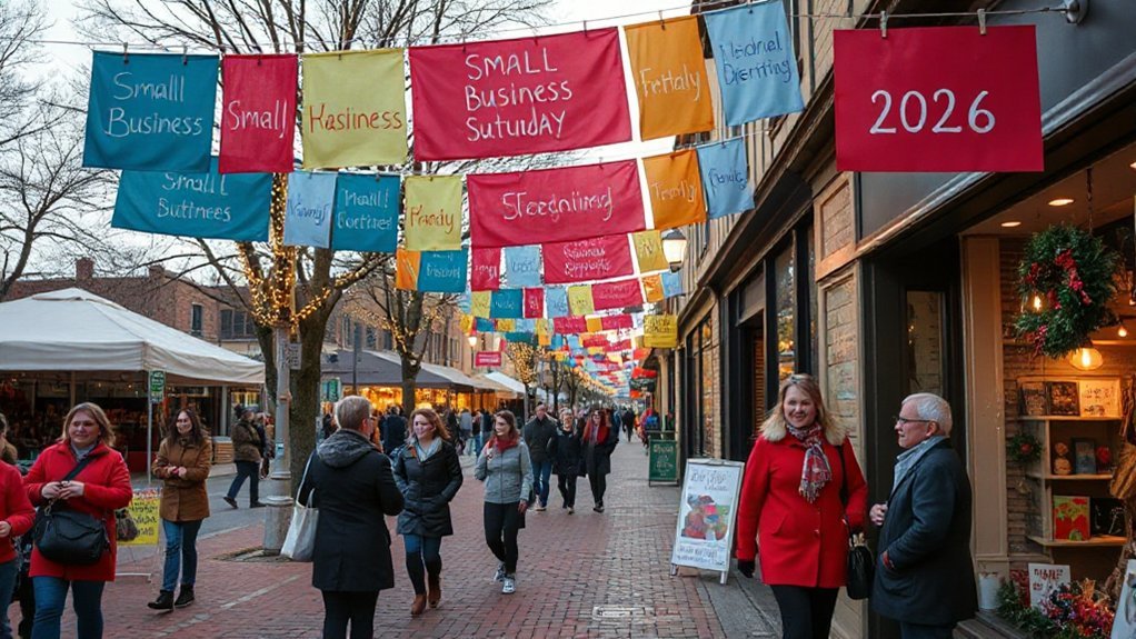 When Is Small Business Saturday 2026?