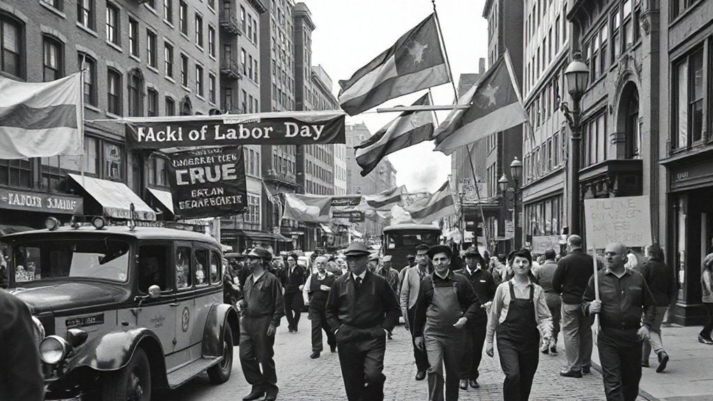 strikes demanding workers rights