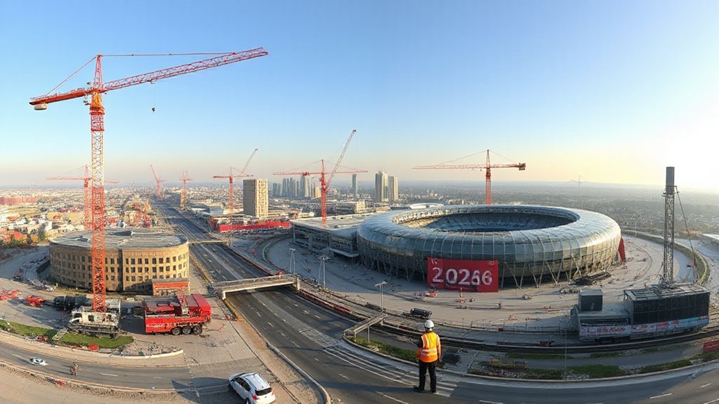 sustainable venues transit legacy