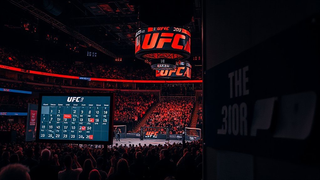 venue broadcast timing logistics