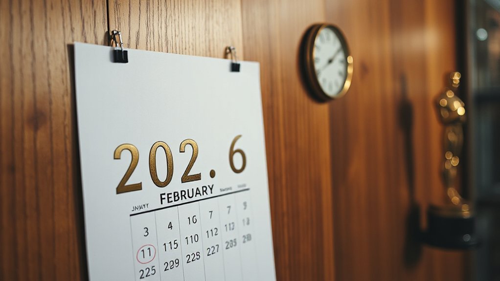 venue broadcast timing season