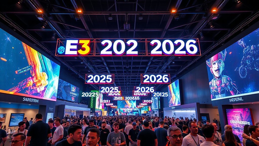 when is e3 2026