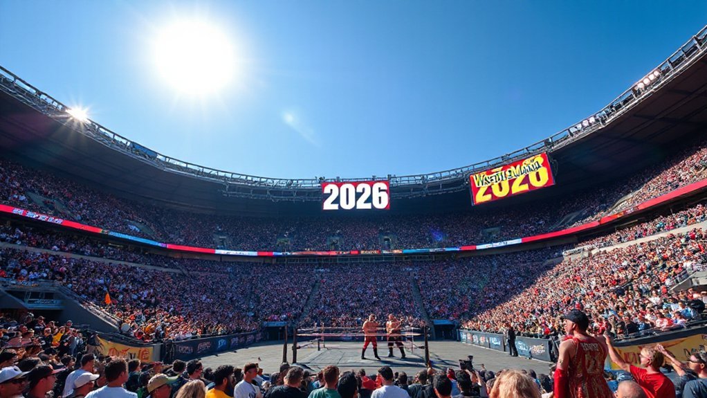wrestlemania 2026 late march
