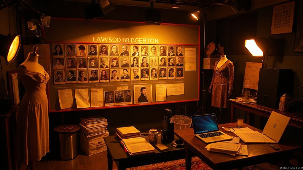 cast negotiations crew reshuffles