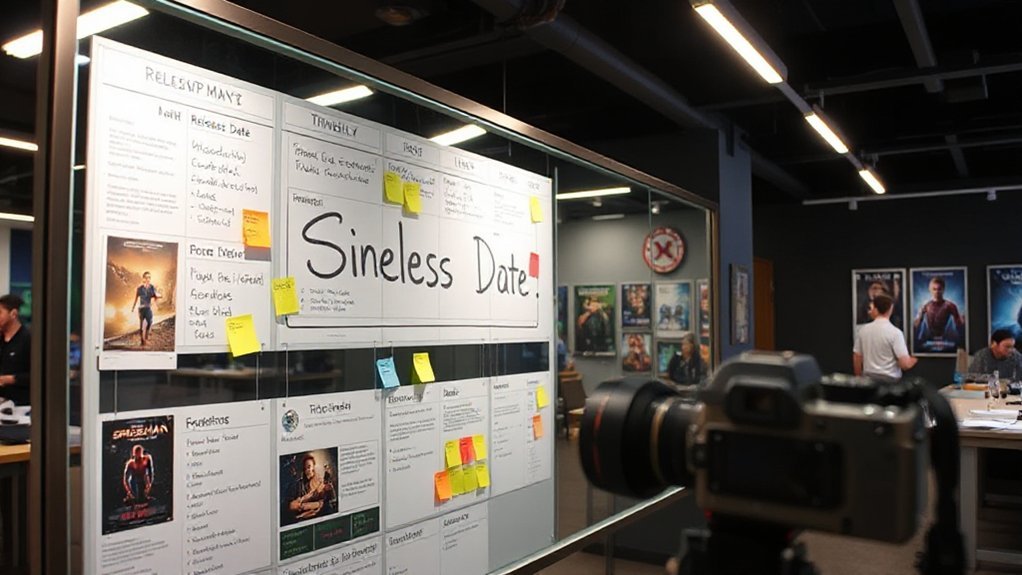 casting vfx filming post production