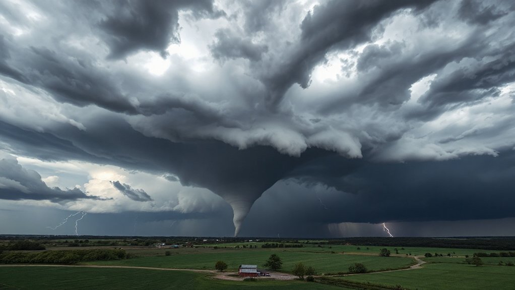 climate shifts increase tornadoes