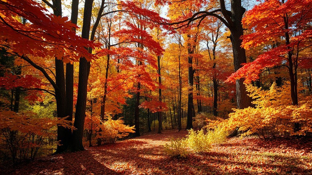 crowdsourced foliage and satellites