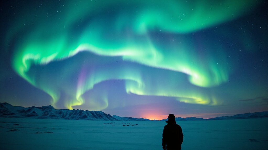 darkness latitude solar activity