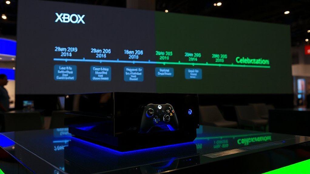 eight year console gap