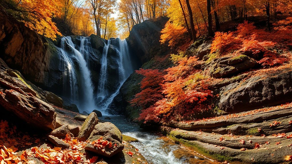 elevation dictates peak fall