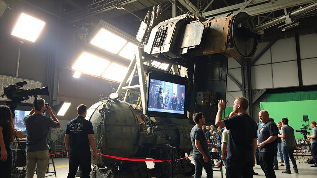 filming underway schedule flexible