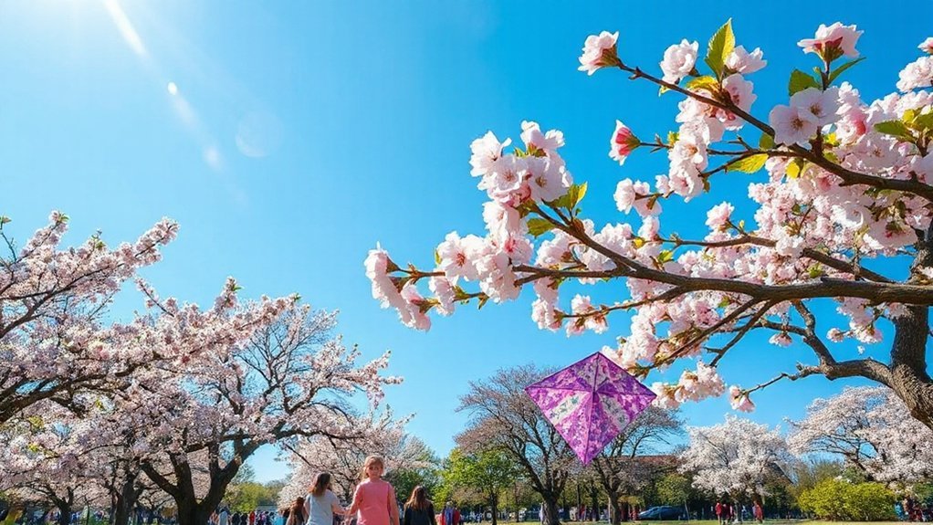 garden picnic walk treats
