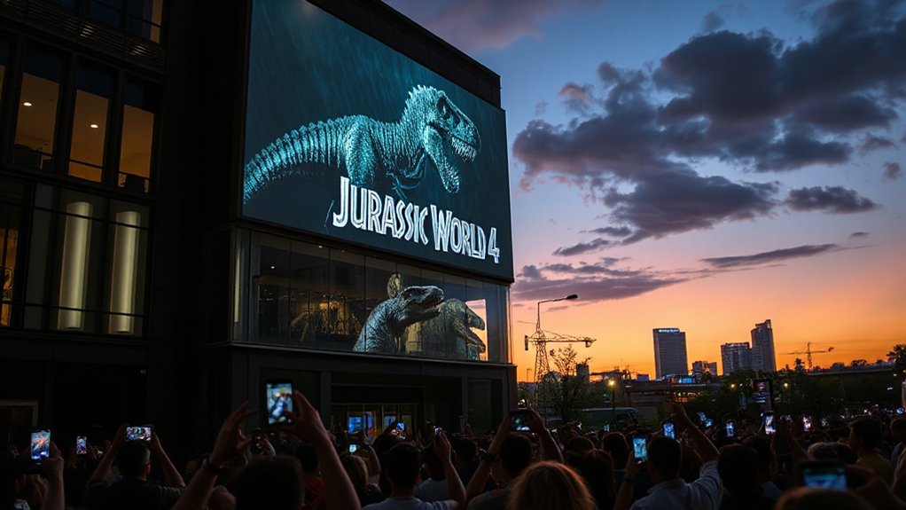 global multi platform simultaneous release