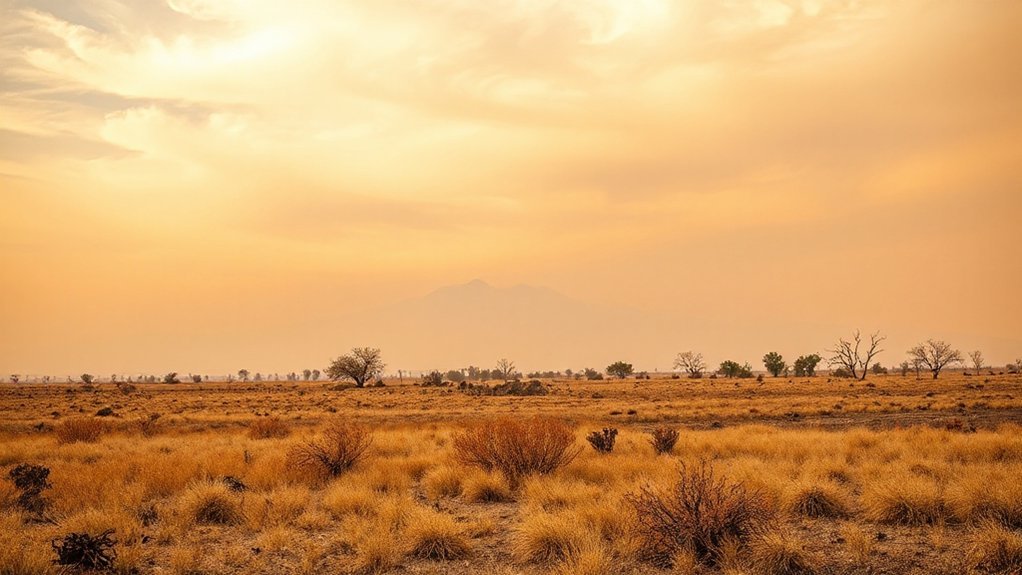 heat drought wind triggered wildfires