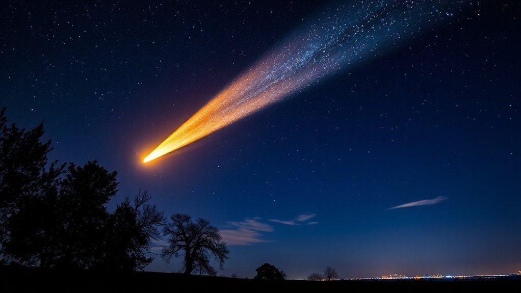 icy tailed kuiper oort visitors