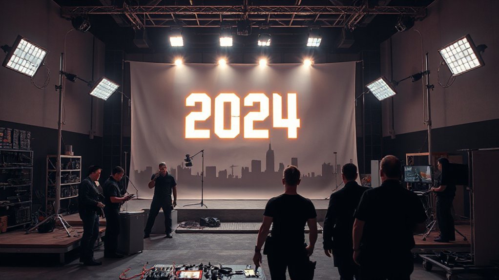 intricate stunts post production ongoing