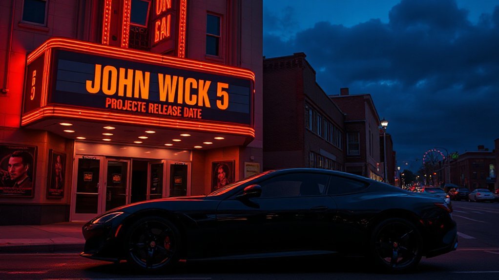 When Is John Wick 5?