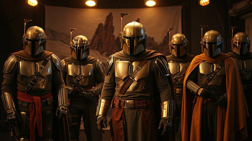 mandalorian returns new characters