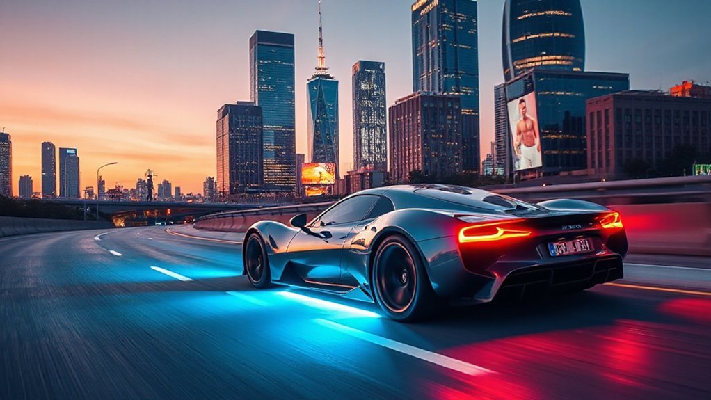 new characters global tech stunts