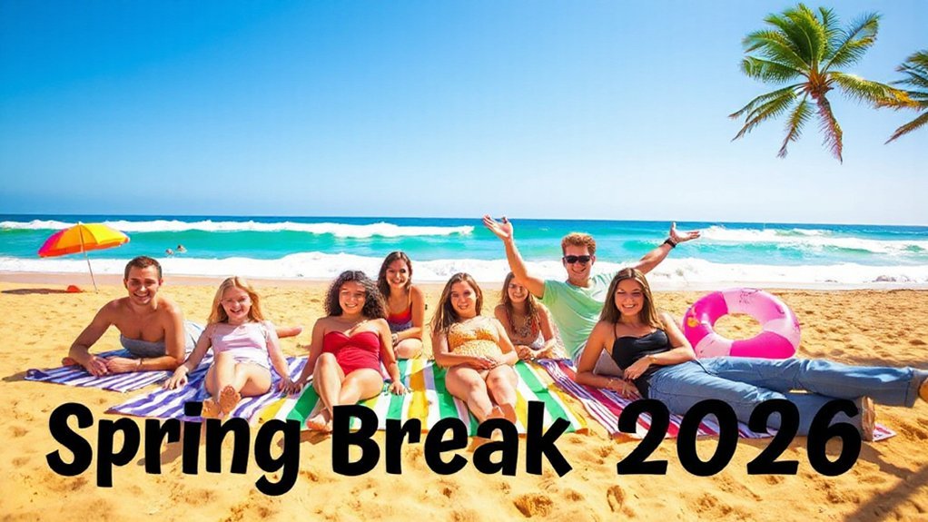 plan spring break 2026