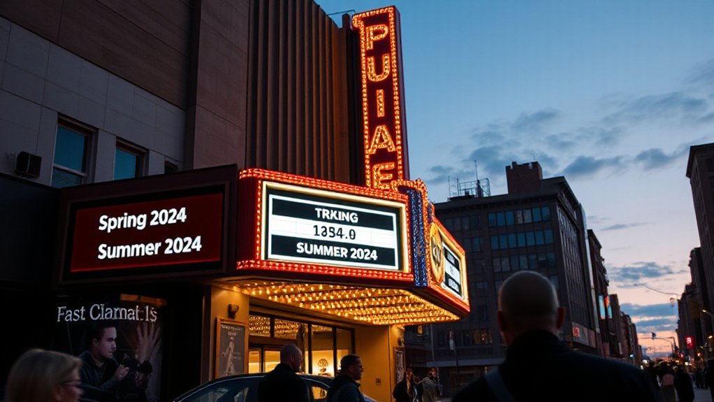 predictable summer release schedule