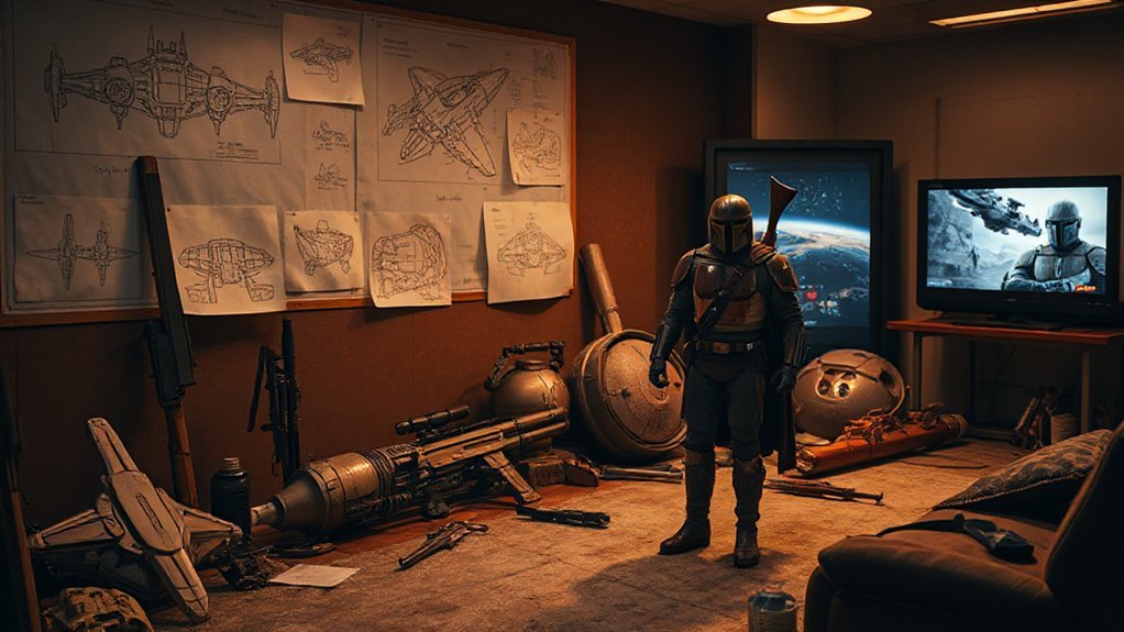 race for mandalorian relic