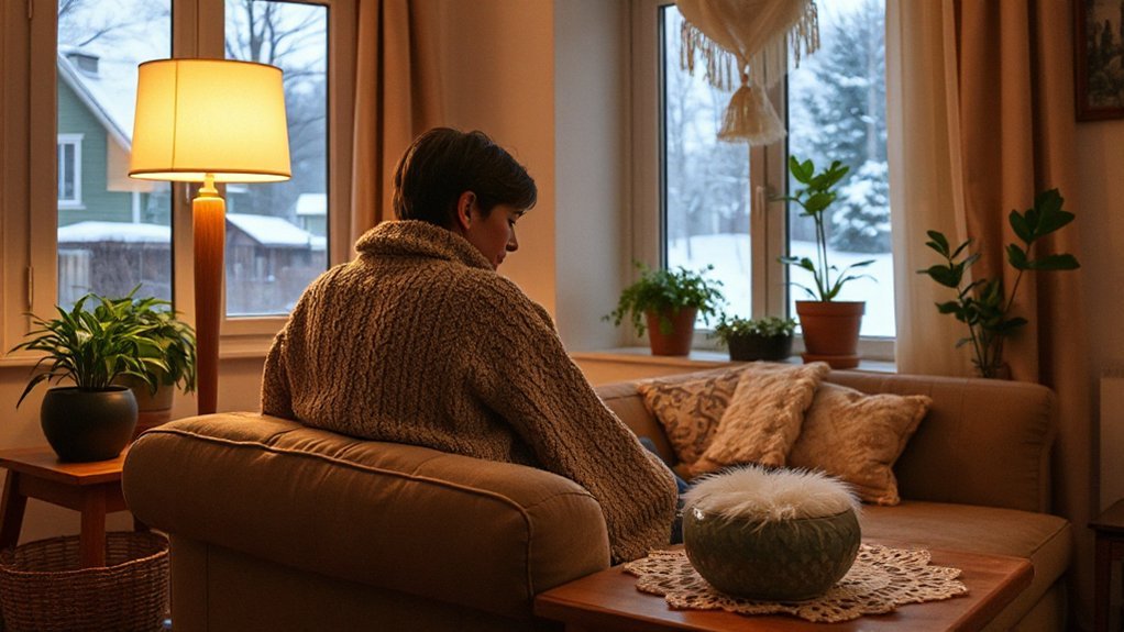 reduce winter indoor dander