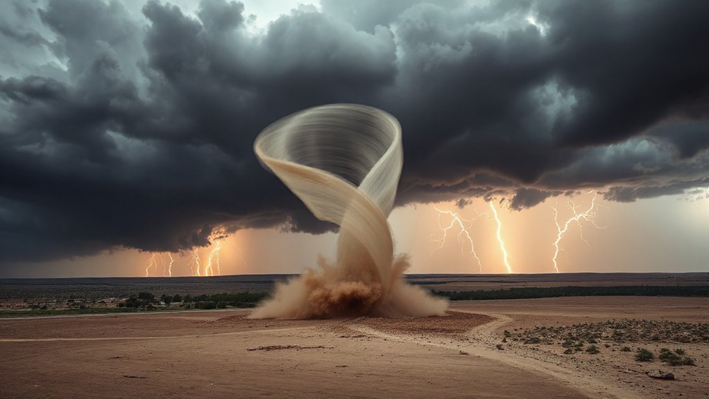 regional climate alters tornadoes