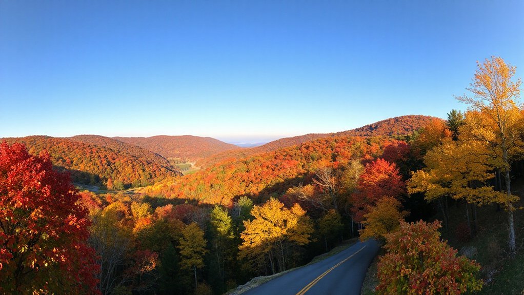 regional peak dates vary
