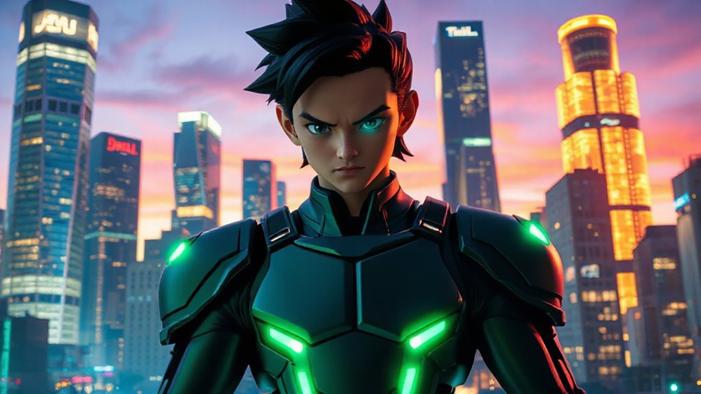 ruthless android becomes mentor