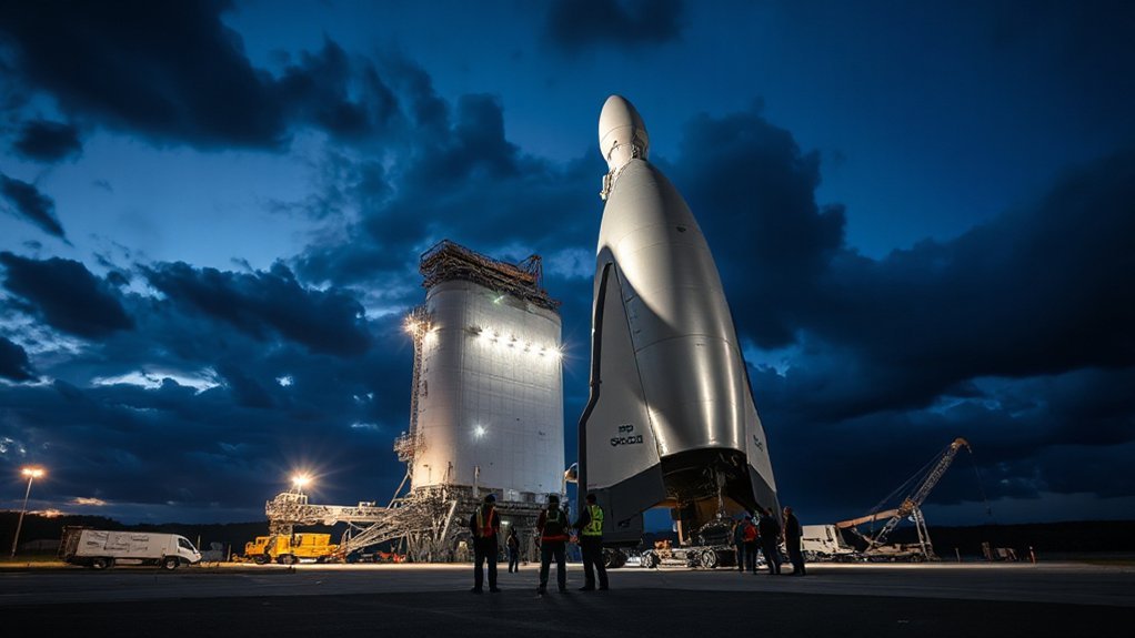 scaling sustainable rocket manufacturing