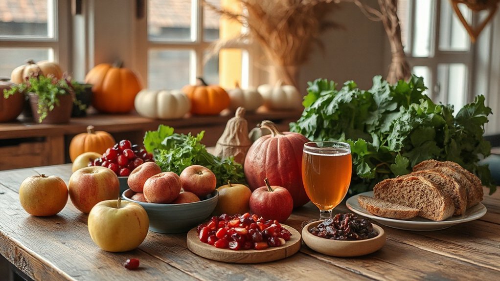 seasonal eating local produce