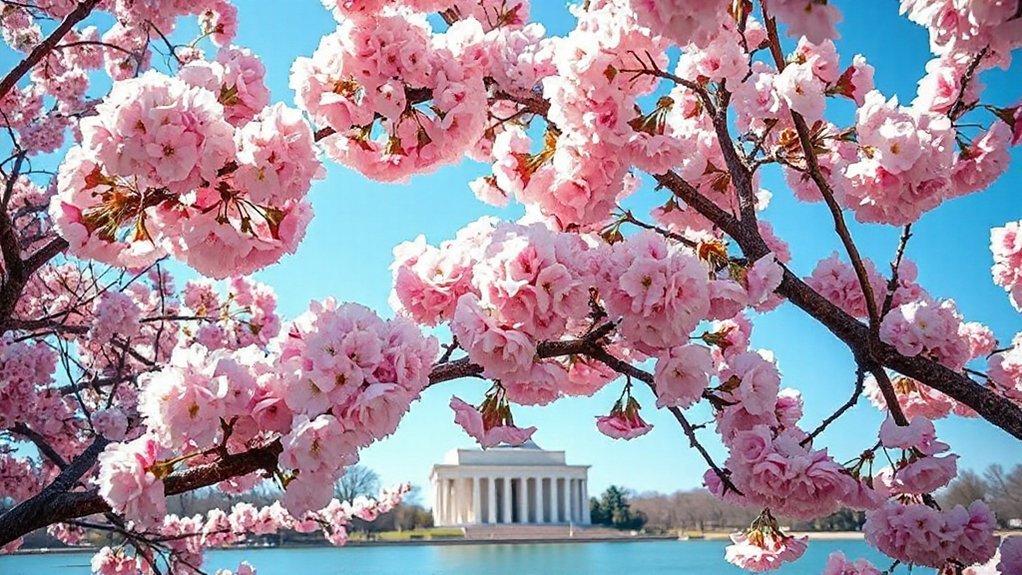 shifting peak bloom dates