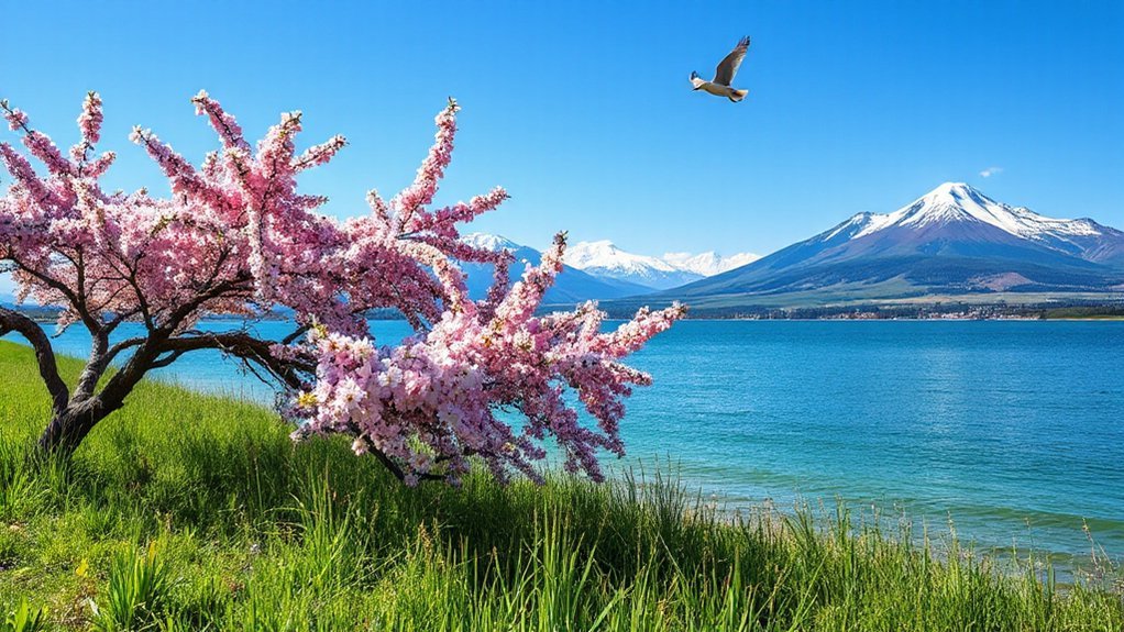 shifting spring arrival times