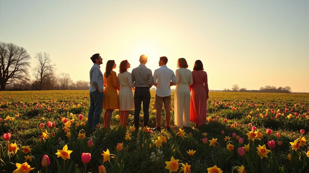 signs of spring s return