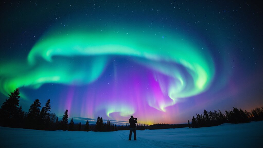 solar maximum 2026 auroras