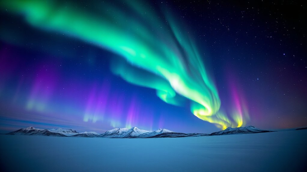 solar wind sculpts auroras