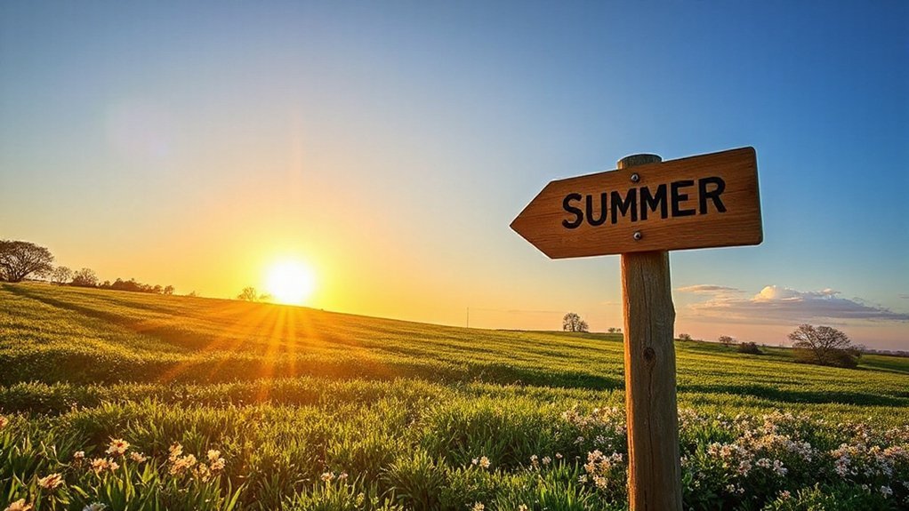 solstice versus meteorological summer