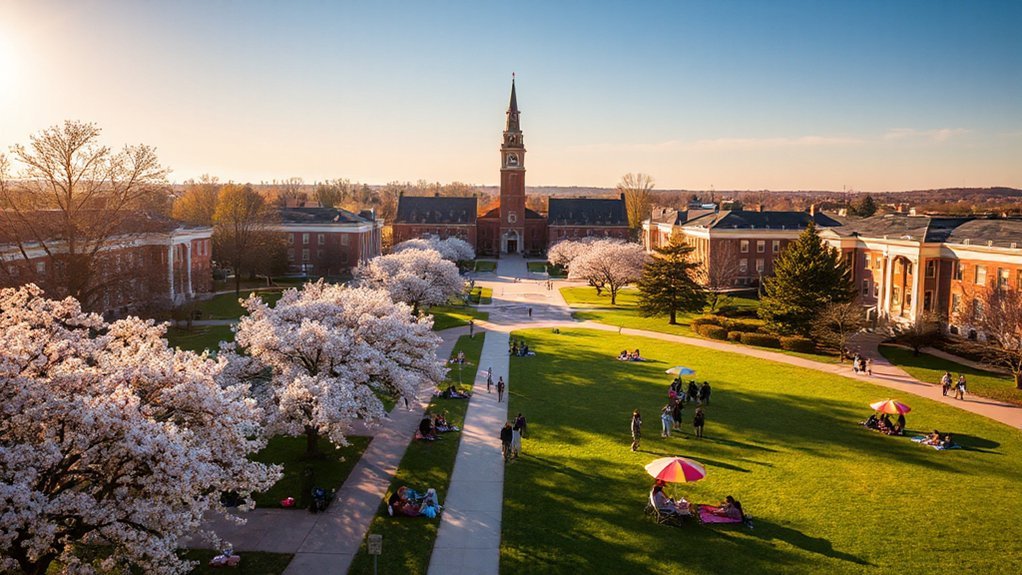 spring break dates vary
