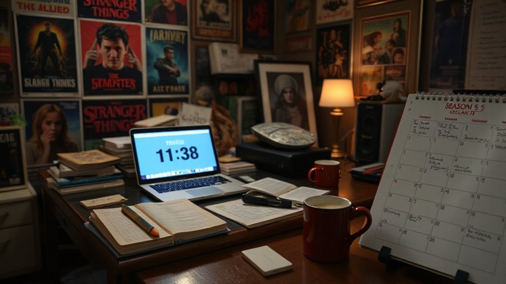 strikes budgets cast logistics